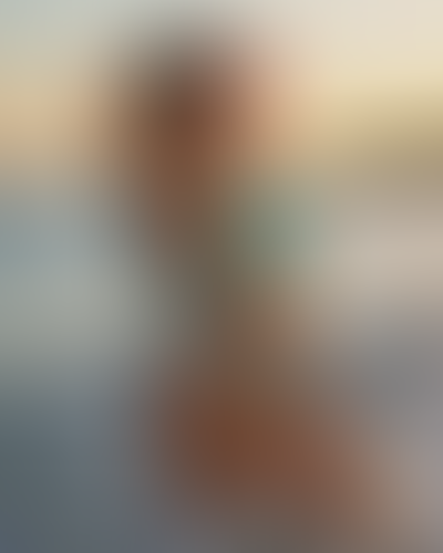 Blurred content preview