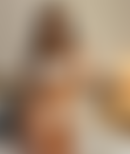 Blurred content preview
