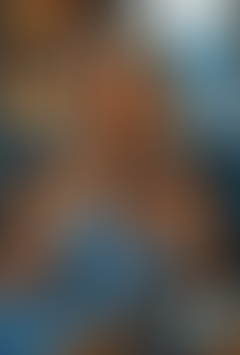 Blurred content preview