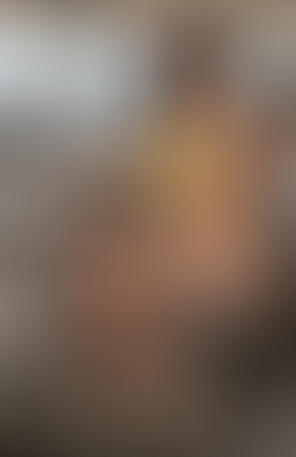 Blurred content preview