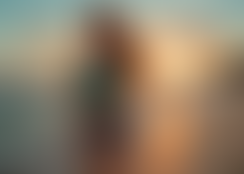 Blurred content preview