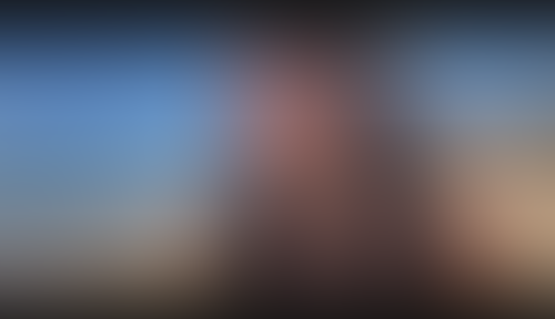 Blurred content preview