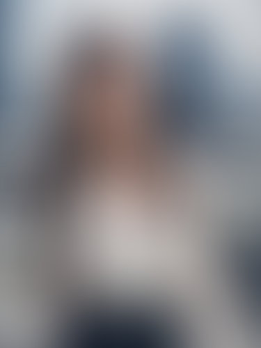 Blurred content preview
