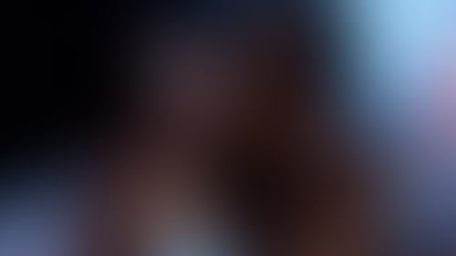 Blurred content preview