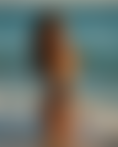 Blurred content preview