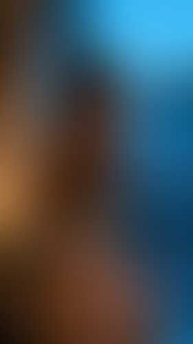 Blurred content preview