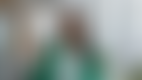 Blurred content preview