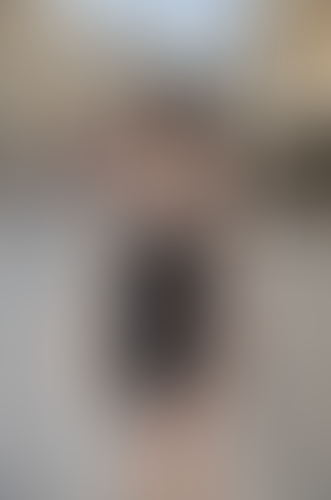 Blurred content preview