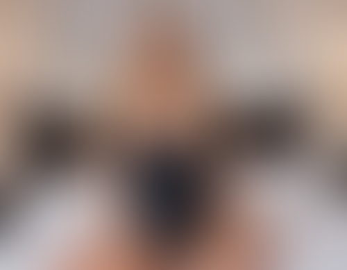 Blurred content preview