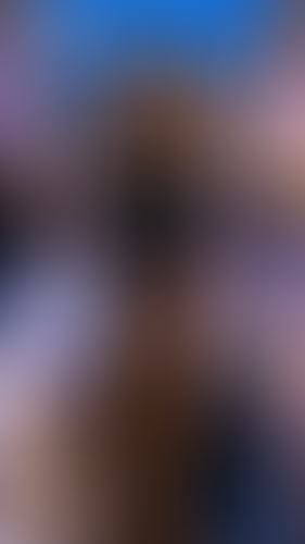 Blurred content preview