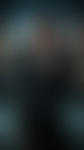 Blurred content preview