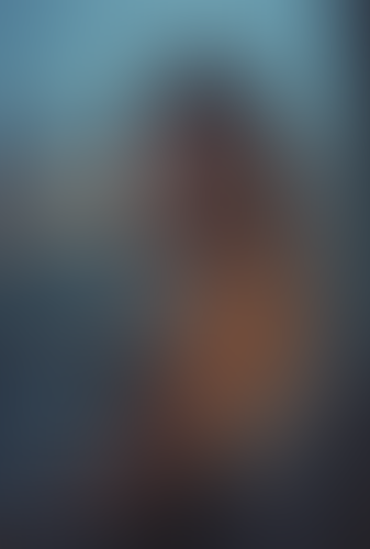 Blurred content preview