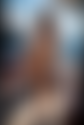 Blurred content preview