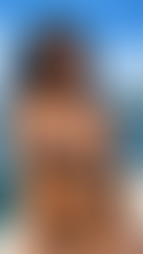 Blurred content preview