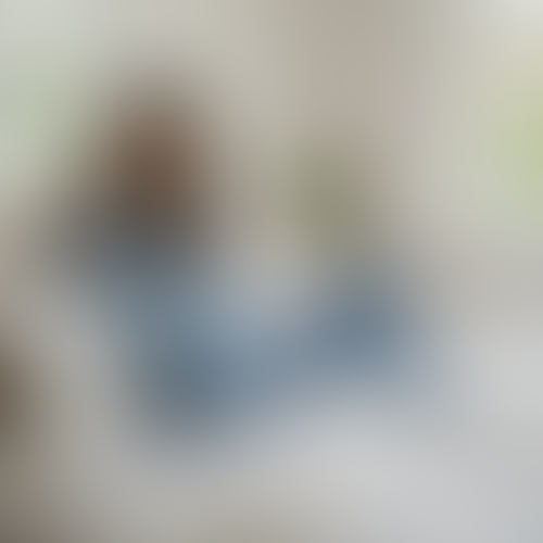 Blurred content preview