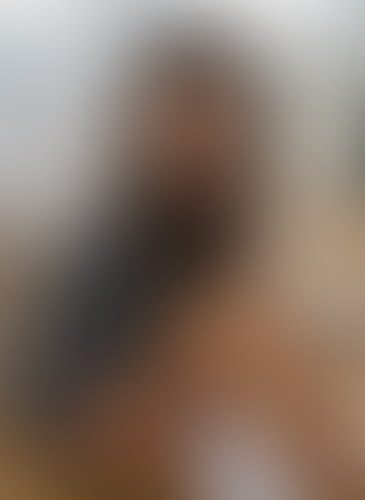 Blurred content preview