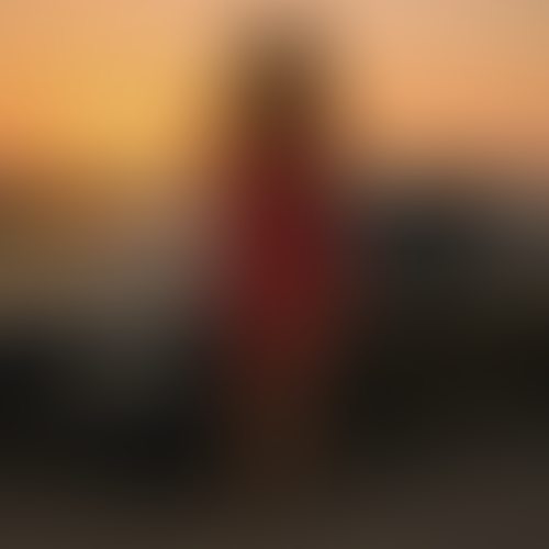 Blurred content preview