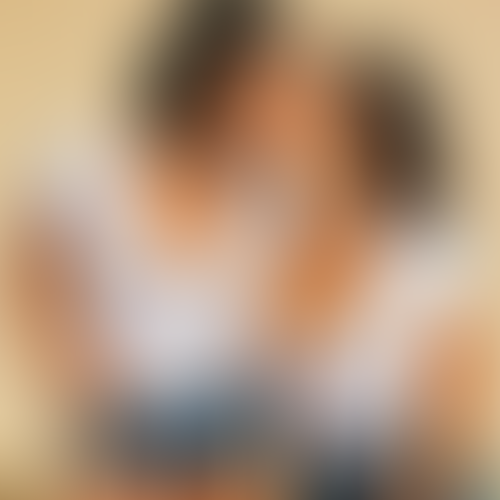 Blurred content preview