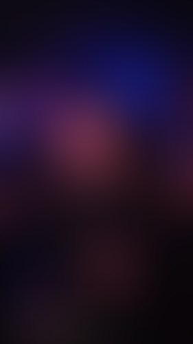 Blurred content preview