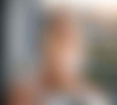 Blurred content preview