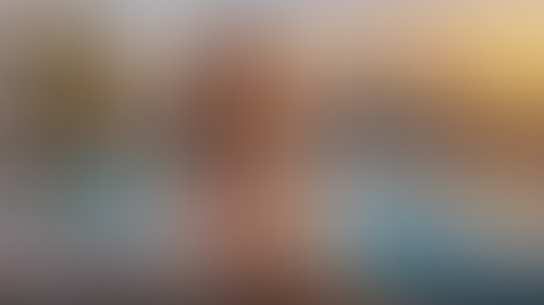 Blurred content preview