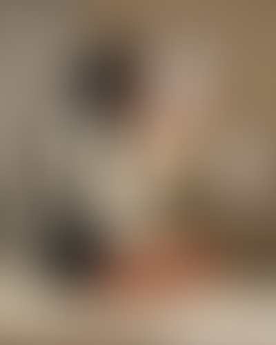 Blurred content preview
