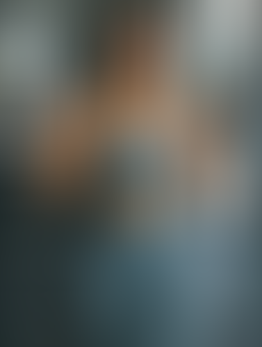 Blurred content preview