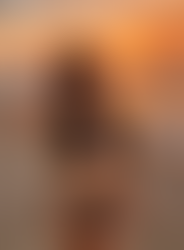 Blurred content preview