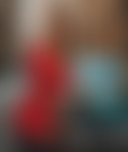 Blurred content preview