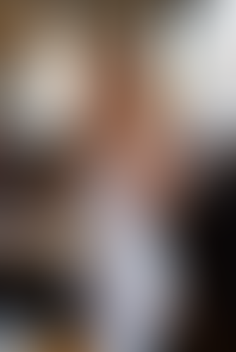 Blurred content preview