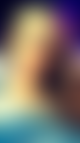 Blurred content preview