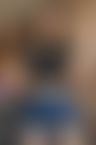 Blurred content preview