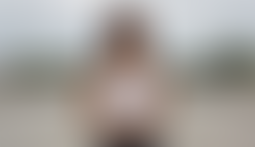Blurred content preview