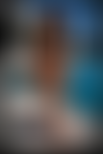 Blurred content preview