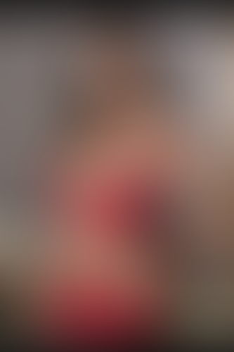 Blurred content preview