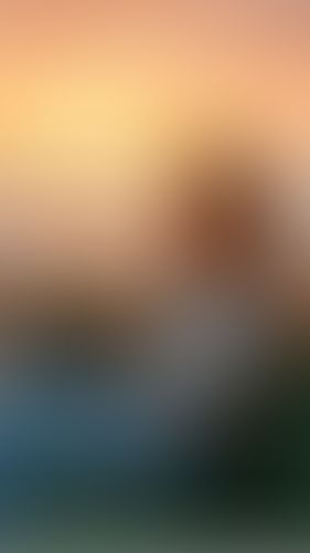 Blurred content preview