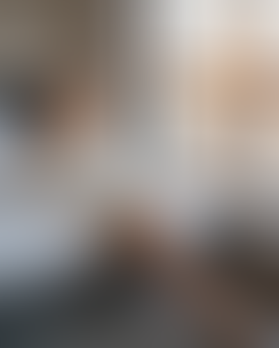 Blurred content preview