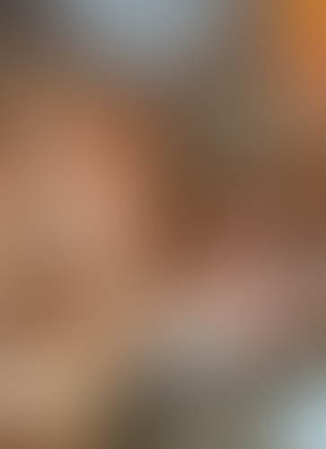 Blurred content preview