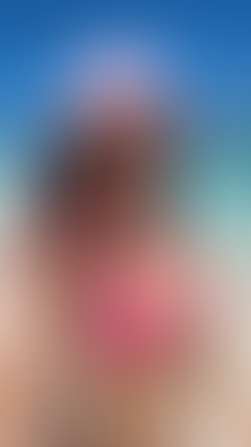 Blurred content preview