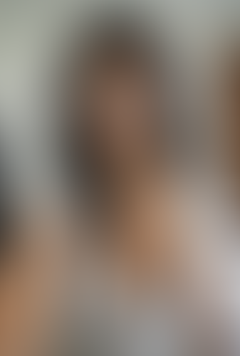 Blurred content preview