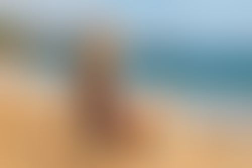 Blurred content preview