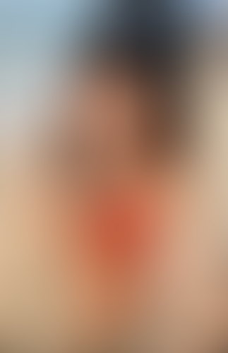 Blurred content preview