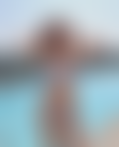 Blurred content preview