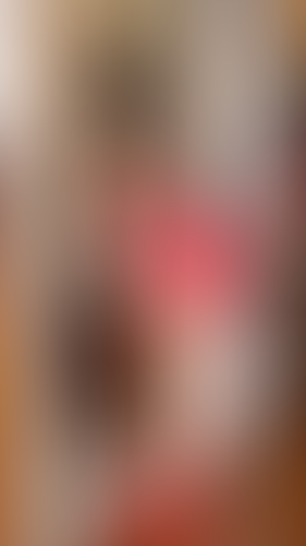 Blurred content preview