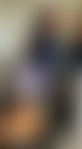 Blurred content preview