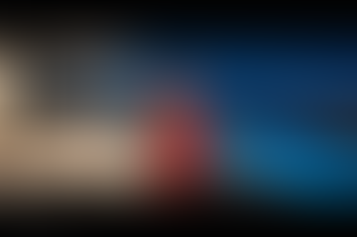 Blurred content preview