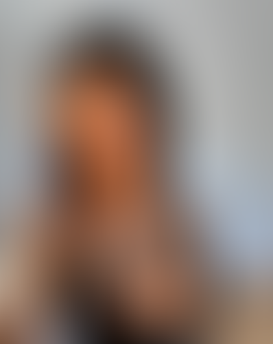 Blurred content preview