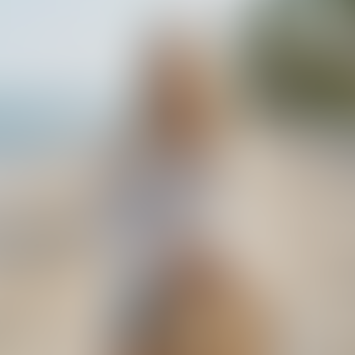 Blurred content preview