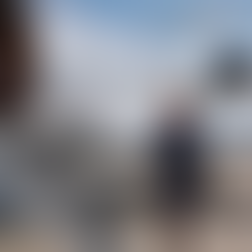 Blurred content preview