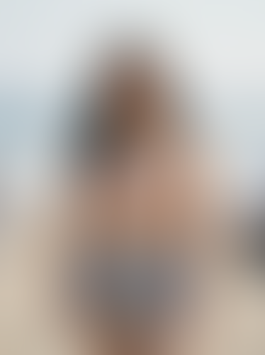 Blurred content preview